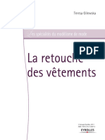 La Retouche Des Vêtements: Es Spécialités Du Modélisme de Mode