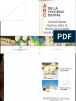 ABC de La Prótesis Dental - Encerado Natural - G.Seubert