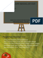 Ppt Masalah Gizi Surveilans