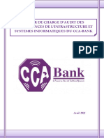 Cahier de Charges Audit Des Performanes Si Cca-bank
