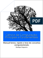 Ciência Da Computação Principais e Fundamentais Manual Breve, Rápido e Leve de Conceitos Computacionais by Rodrigo Henrique Nogueira