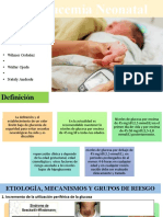 Hipoglucemia Neonatal: Definición, Etiología y Manejo