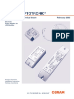 Optotronic: Technical Guide February 2003