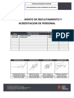 Procedimiento de Reclutamiento de Personal 2