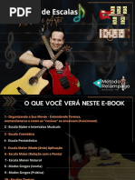 Manual de Escalas para Guitarra | PDF | Escala (música) | Acorde (música)