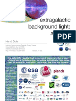 Extragalactic Background Light: A Review: Hervé Dole