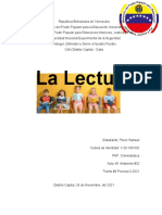 La Lectura - PerezSAMUEL