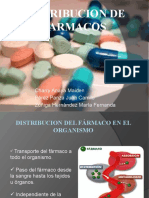 Distribucion de Farmacos Biofarmacia
