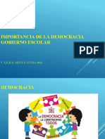 4 Diapositivas de Democracia 2021