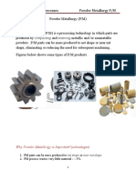 Definitions: Why Powder Metallurgy Is Important? (Advantages)