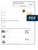 Atividades Matemática 4º e 5º Ano.