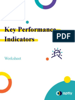 Key Performance Indicators: Worksheet