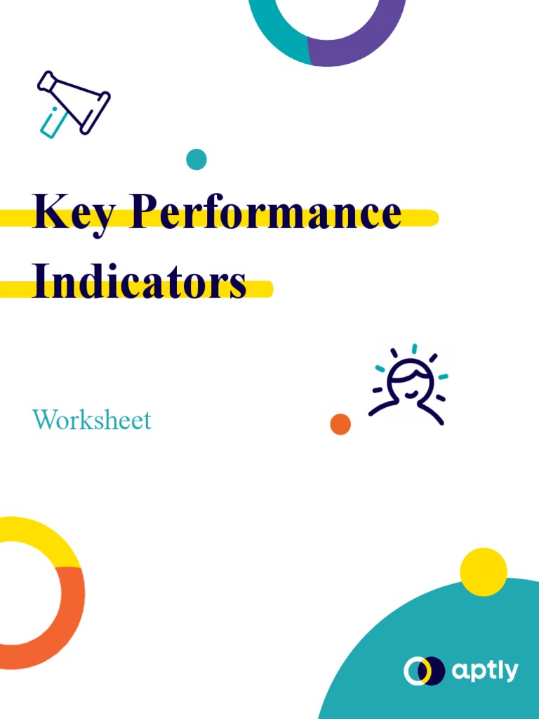 Key Performance Indicators Worksheet PDF