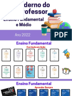 Caderno Do Professor - EF e EM - 2022