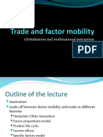 Trade and Factor Mobility