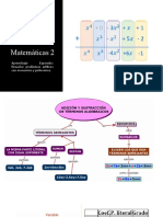 Matemáticas 2 Presentación 1