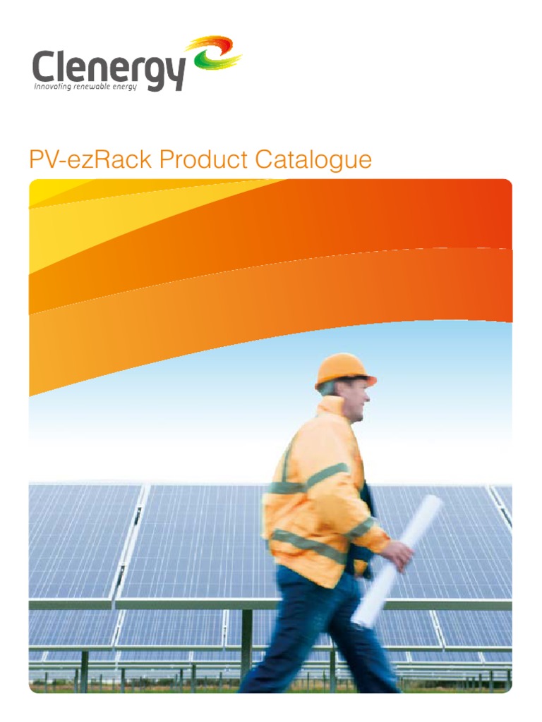 Clenergy Catalogue 2020 | PDF | Screw | Roof