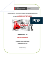 06 Practica AutoCAD Intermedio SENCICO