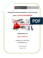 07 Practica AutoCAD Intermedio SENCICO