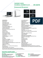 MY A027B Ultrasound PDF