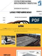 Losas Prefabricadas - Equipo 2