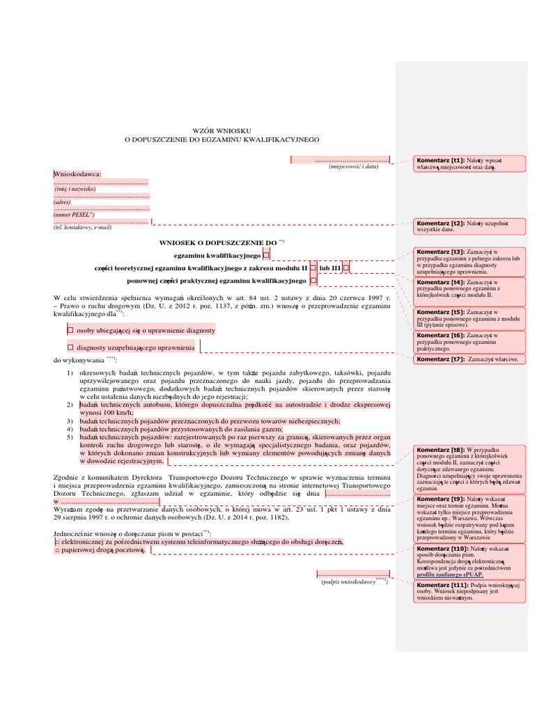 Wniosek O Dopuszczenie Do Użytku Programu Nauczania Wzor Wniosku o Dopuszczenie Do Egzaminu Kwalifikacyjnego Sposob