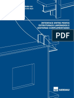 Manual Interface Entre Perfis Estruturais Laminados e Sistemas Complementares