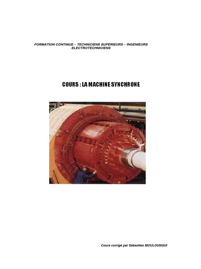 Alternateur Synchrone à Aimants Permanents 14V – Bas Régime, Cuivre, 1500W, Monophasé