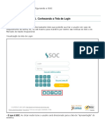 Configurando e Navegando no Sistema de Saúde Ocupacional (SOC