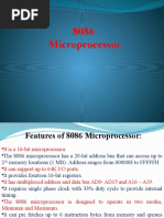 8086 Microprocessor