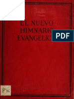 El Nuevo Himnario Evangelico Para Las Iglesias