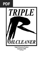 TripleR Catalog