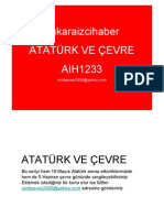 AIH1233Ataturk Cevre