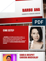 PowerPoint - Barbu Ana