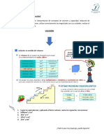 Capacidad y Volumen