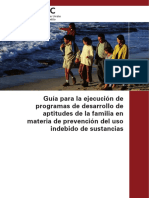 Guia Desarrollo Aptitudes Familiares Prev Uso Sustancias - UNODC
