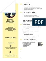 Curriculum Vitae Quezada Keits