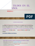 Cómo dividir palabras en sílabas y aplicar las reglas de tildación en español