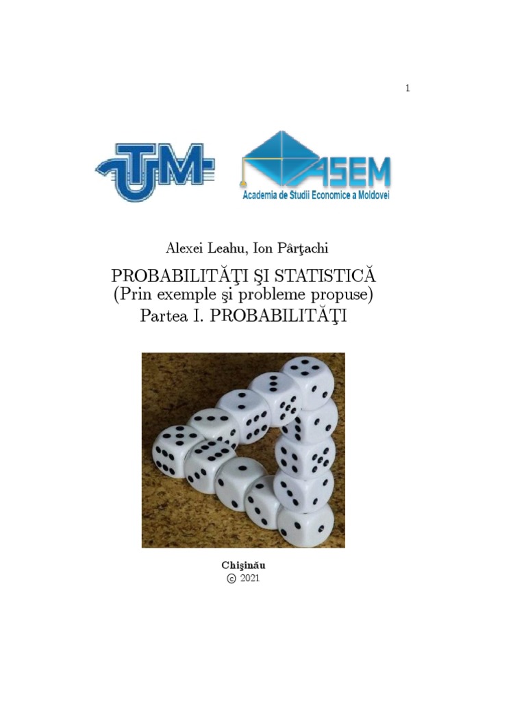 Probabilitati 1 | PDF