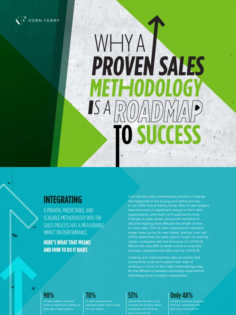 Korn Ferry Why Proven A Methodology Is Roadmap To Success-Ebook | PDF ...