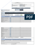 Formatos 12 B - Mensuales