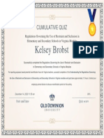 Ued495-496 Brobst Kelsey Restraintandseclusioncertificate