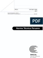NTP ISO 37001 2017 Riesgo