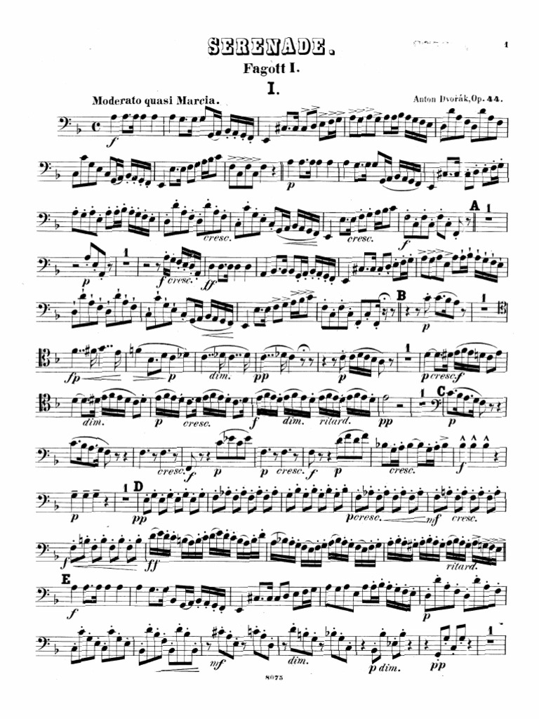 Bassoon 1 PDF