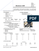 Aluminum 1100: Applications - General Information