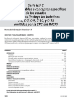 Actualizaciones NIF 2025 | PDF | Contabilidad | normas internacionales ...