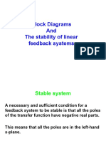 Stability of linear feedback systems