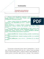 Systematyka Zwierzat Skrocona