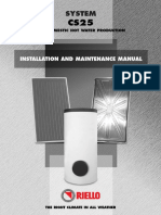 System: Installation and Maintenance Manual