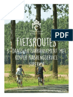 Fietsroutes